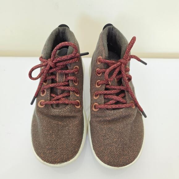 Allbirds Wool Runner-up Mizzles High tops Copper Brown Women's Size 7 - Picture 4 of 9